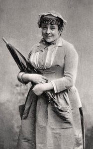 Anna Judic, actriz cómica francesa, 1875 de Unbekannt