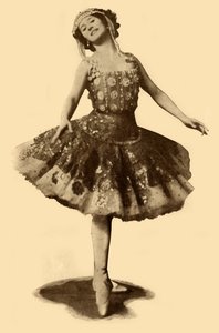 Anna Pavlova, c. 1910 de Unbekannt