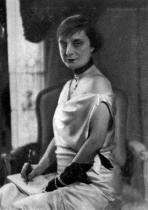 Anna de Noailles, autora francesa, 1930 de Unbekannt