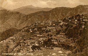 Annandale en fiesta - Simla, c1918-c1939 de Unbekannt