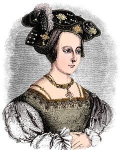Ana Bolena c1504-1536, segunda esposa de Enrique VIII de Inglaterra, c1880