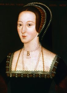 Ana Bolena, segunda esposa de Enrique VIII, c1520-1536 de Unbekannt