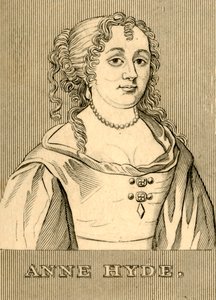 Anne Hyde, 1637-1671 de Unbekannt