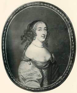 Ana María Luisa de Orleans, Duquesa de Montpensier, siglo XVII, 1907 de Unbekannt