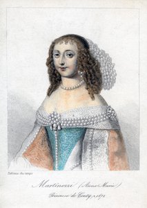 Anne Marie Martinozzi, aristócrata francesa nacida en Italia del siglo XVII