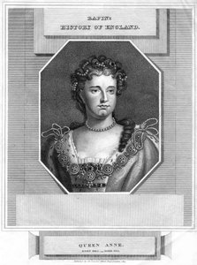 Ana, Reina de Gran Bretaña, 1815 de Unbekannt