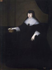 Ana de Austria 1601-1666, siglo XVII de Unbekannt