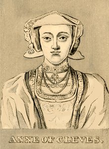 Ana de Cleves, 1515-1557, 1830 de Unbekannt