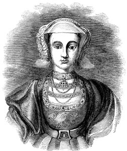 Ana de Cleves 1515-1557, cuarta esposa de Enrique VIII de Inglaterra, siglo XIX de Unbekannt