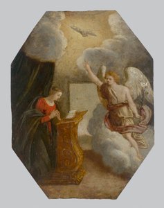 Anunciación a la Santísima Virgen María