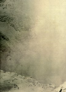 Otra vista del cráter de Erebus, 1908, 1909 de Unbekannt