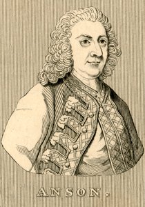 Anson, 1697-1762 de Unbekannt