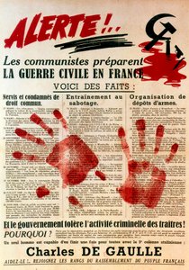 Cartel anticomunista pro-Gaullista, 1949