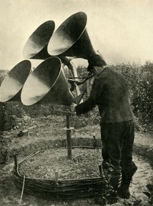 Dispositivo antiaéreo, Primera Guerra Mundial, 1914-1918, c1920 de Unbekannt