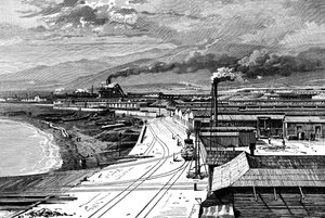 Antofagasta, Chile, 1895 de Unbekannt