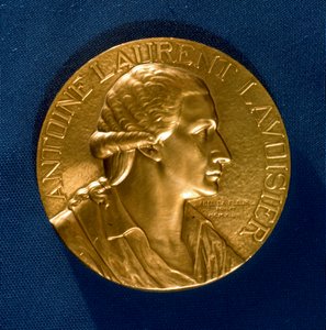 Antoine Laurent Lavoisier, químico francés del siglo XVIII, 1948