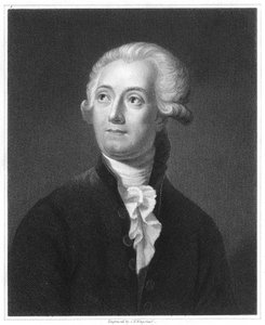 Antoine Laurent Lavoisier, químico francés, siglo XVIII de Unbekannt
