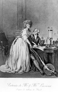 Antoine Lavoisier, químico francés de Unbekannt