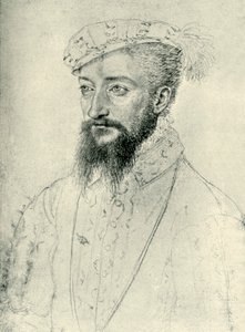 Antoine de Borbón, Rey de Navarra, 1548, 1907 de Unbekannt