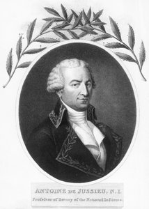 Antoine de Jussieu, botánico francés del siglo XVIII, 1807