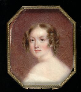 Antoinette Bates, ca. 1837 de Unbekannt