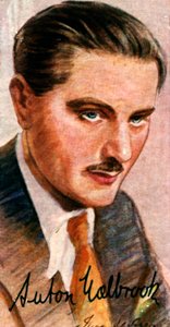 Anton Walbrook, 1896-1967, actor austriaco, siglo XX de Unbekannt