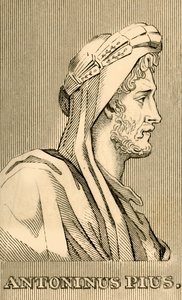 Antonino Pío, AD86-161 de Unbekannt
