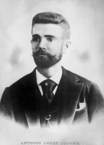 Antonio López Coloma, 1859-1896, años 1920 de Unbekannt