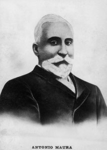 Antonio Maura de Unbekannt