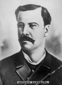 Antonio Zambrana, 1846-1922 de Unbekannt