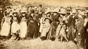 Appy Ampstead en un día festivo, 1900