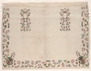 Delantal, 1700s