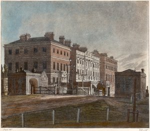 Apsley House, Hyde Park Corner, Londres, 1810 de Unbekannt
