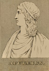 Apuleyo, c. 124-170 d.C., 1830 de Unbekannt