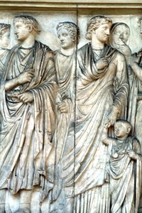Ara Pacis, Roma, 9 a.C. de Unbekannt