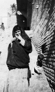 Mujer árabe, Irak de Unbekannt