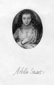 Arabella Stuart 1575-1615, noble del Renacimiento inglés, siglo XVII
