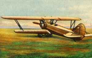 Biplano Arado SC II, años 1920, 1932 de Unbekannt