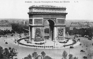 Arco de Triunfo y Place de l