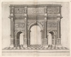 Arco de Constantino de Unbekannt