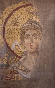 Arcángel Gabriel, bizantino, original del siglo IX de Unbekannt