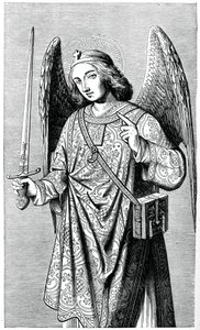 Arcángel San Miguel, 1870 de Unbekannt