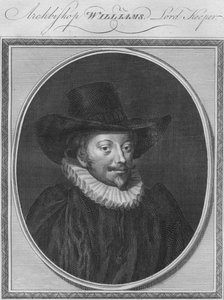 Arzobispo Williams. Lord Keeper, 1785 de Unbekannt