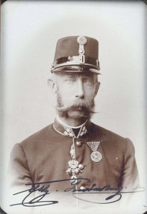 Archiduque Ludwig Viktor de Austria 1842-1919 de Unbekannt
