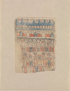 Escena arquitectónica, siglo XVI de Unbekannt