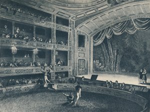 Arena del Anfiteatro de Astley, Westminster Bridge Road, 1942 de Unbekannt