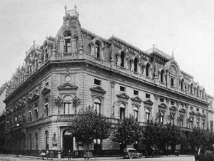 Banco Nacional Argentino, Buenos Aires, Argentina