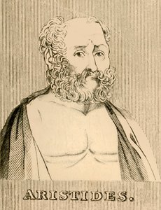 Arístides, 530-468 a.C., 1830 de Unbekannt