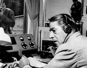 Aristotle Onassis en su yate