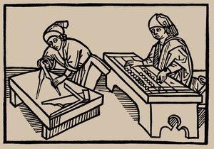 Aritmética y Geometría. De Speculum Vitae Humanae por Rodericus Zamorensis, 1479